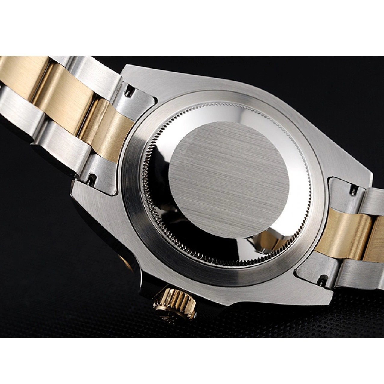 Best AAA Replica Sites Black Rolex 80295 Bezel Black GMT Dial Swiss Master 0823
